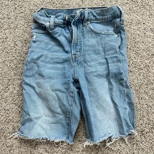 Madewell the Perfect Vintage Jean Blue Denim Women's Shorts